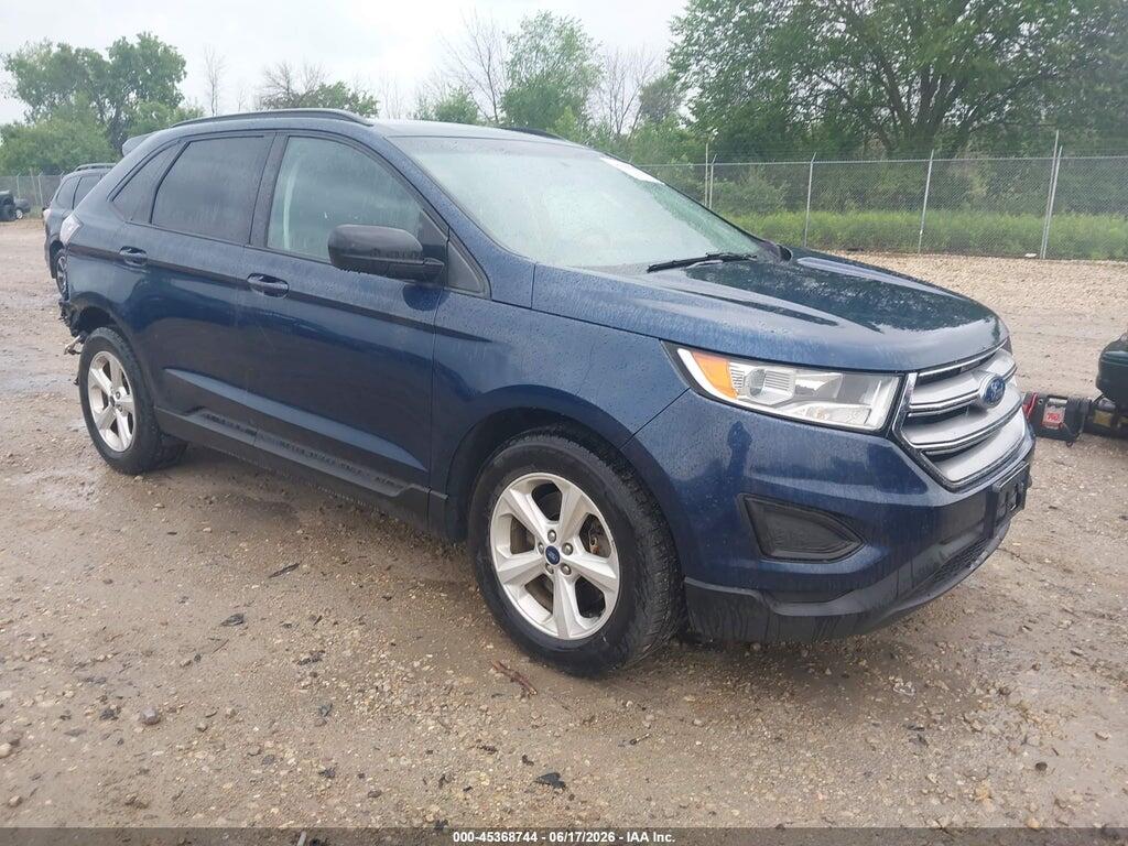 2FMPK4G9XHBC60318 2017 FORD EDGE photo no. 1