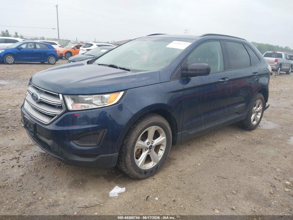 2FMPK4G9XHBC60318 2017 FORD EDGE photo no. 2