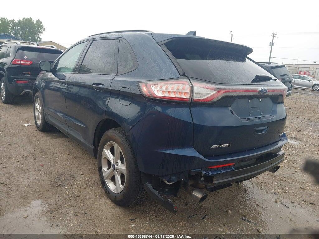 2FMPK4G9XHBC60318 2017 FORD EDGE photo no. 3