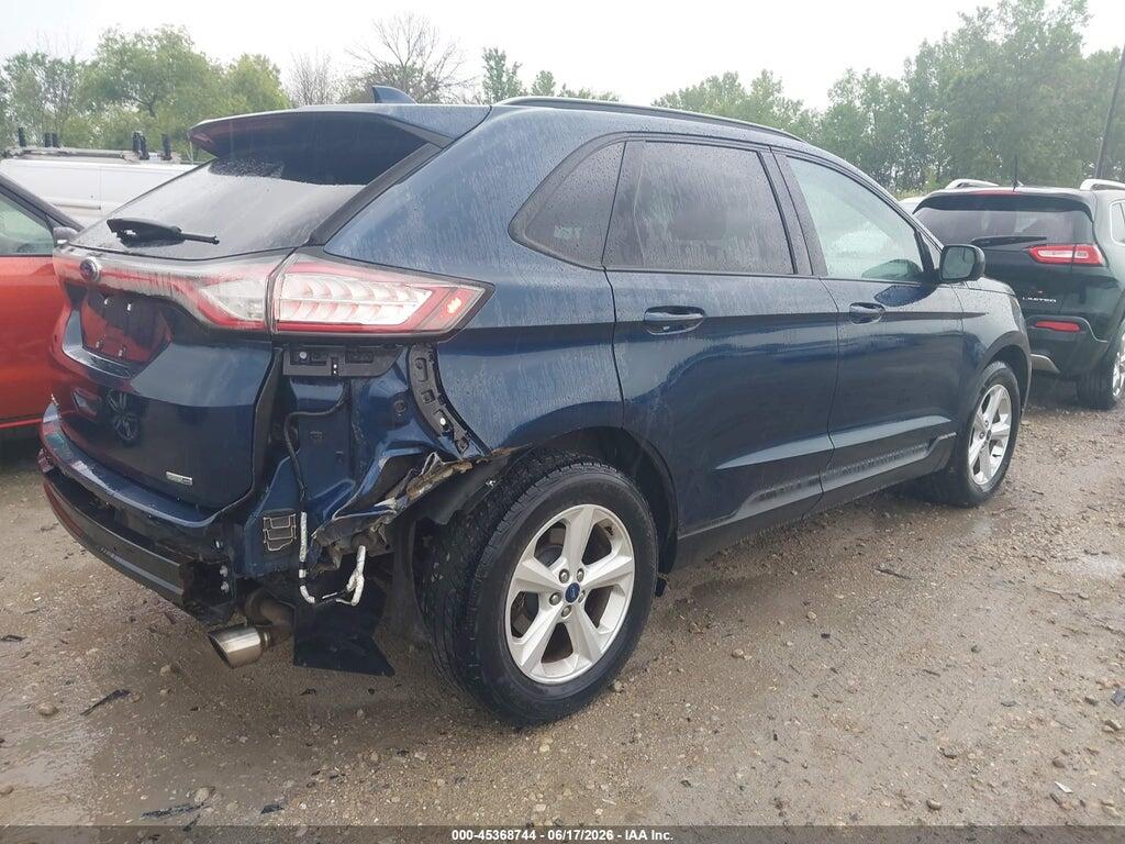 2FMPK4G9XHBC60318 2017 FORD EDGE photo no. 4