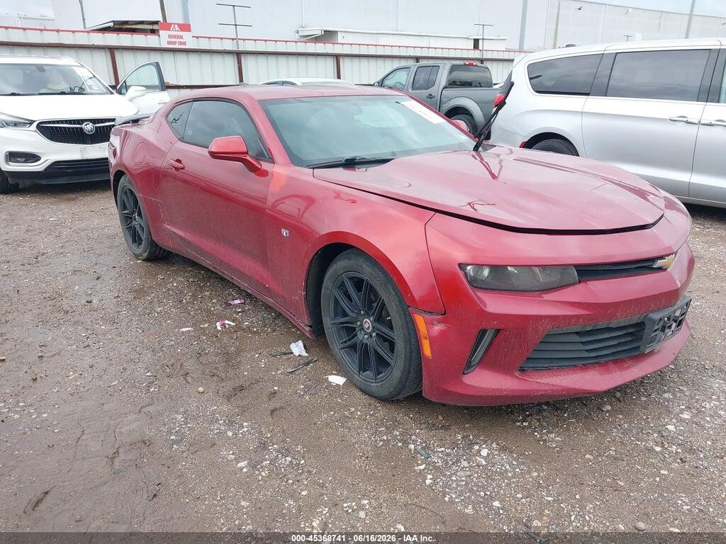1G1FB1RX6J0142633 2018 CHEVROLET CAMARO photo no. 1