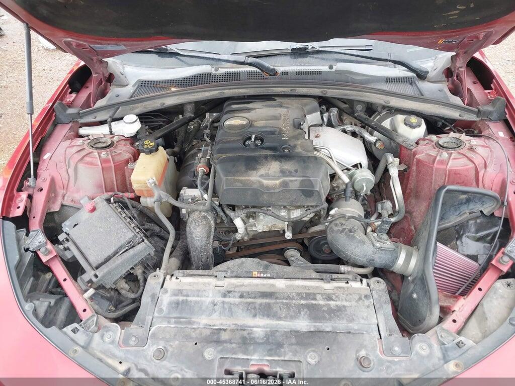 1G1FB1RX6J0142633 2018 CHEVROLET CAMARO photo no. 10