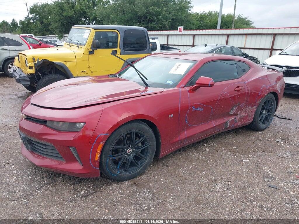 1G1FB1RX6J0142633 2018 CHEVROLET CAMARO photo no. 2
