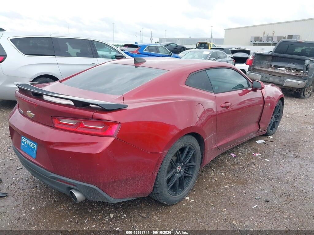 1G1FB1RX6J0142633 2018 CHEVROLET CAMARO photo no. 4