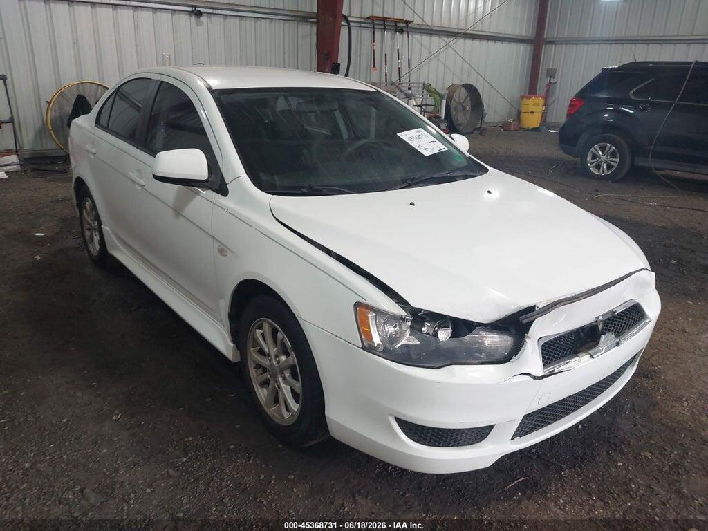 JA32U2FU2EU009056 2014 MITSUBISHI LANCER photo no. 1