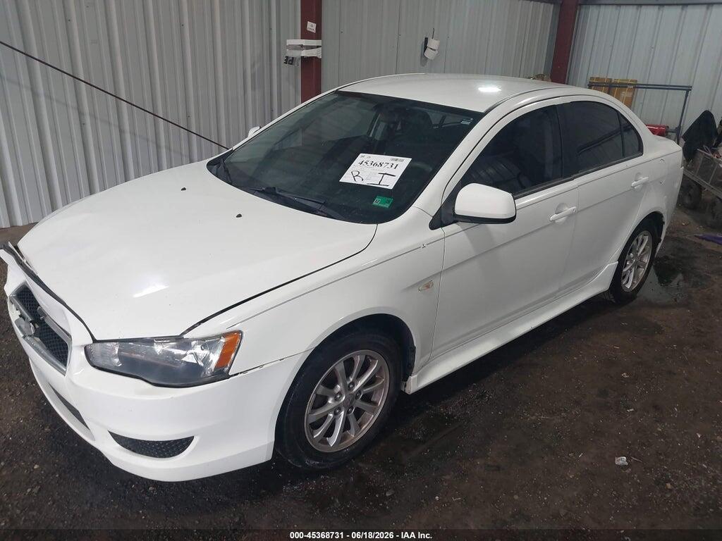 JA32U2FU2EU009056 2014 MITSUBISHI LANCER photo no. 2