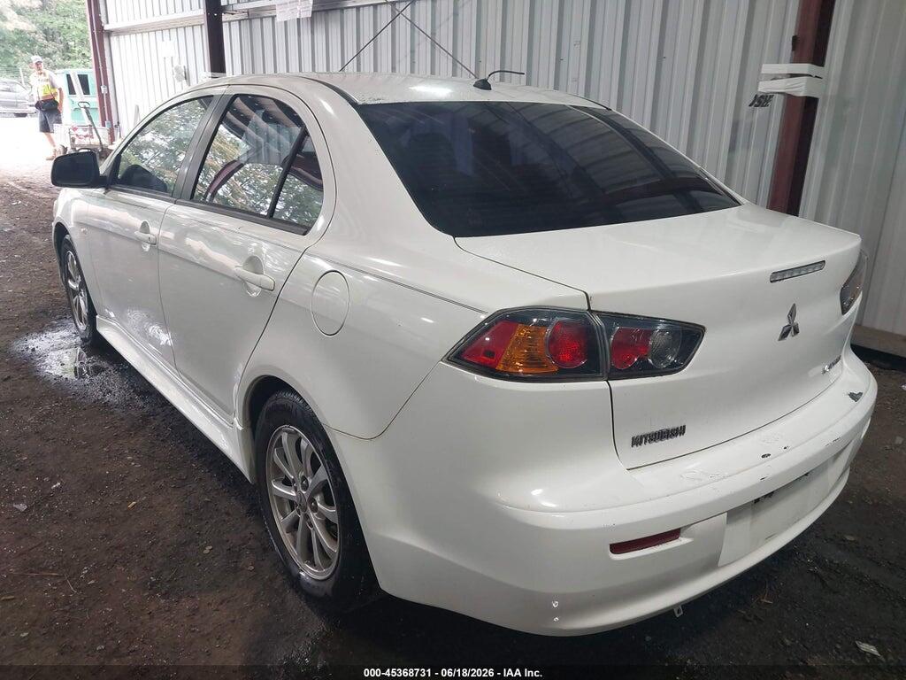 JA32U2FU2EU009056 2014 MITSUBISHI LANCER photo no. 3