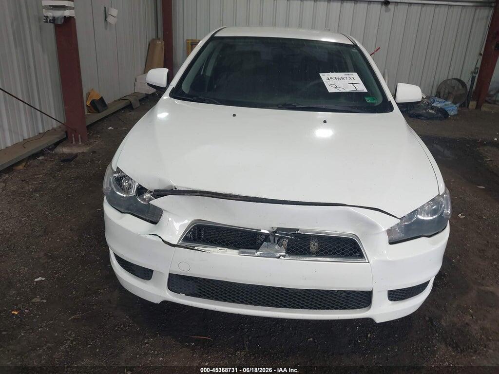 JA32U2FU2EU009056 2014 MITSUBISHI LANCER photo no. 6