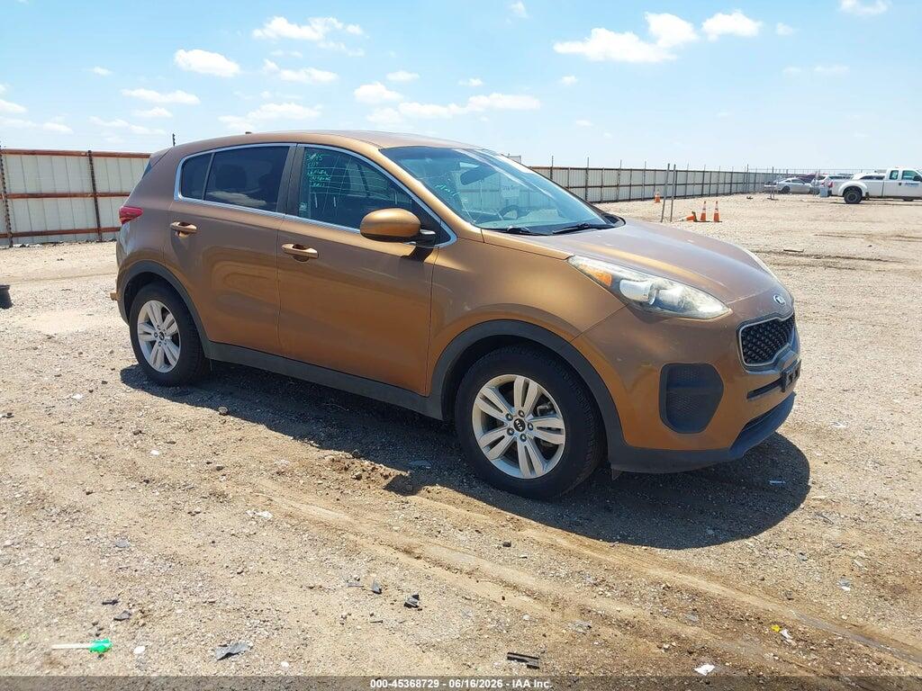 KNDPM3AC6J7339903 2018 KIA SPORTAGE photo no. 1