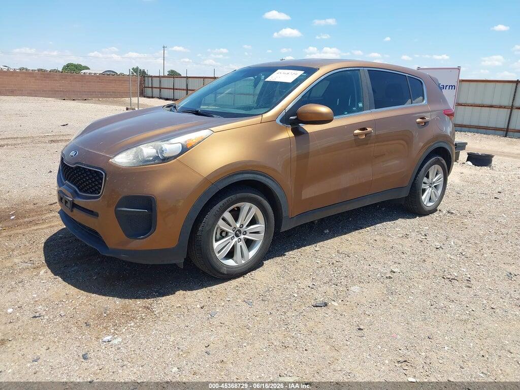 KNDPM3AC6J7339903 2018 KIA SPORTAGE photo no. 2