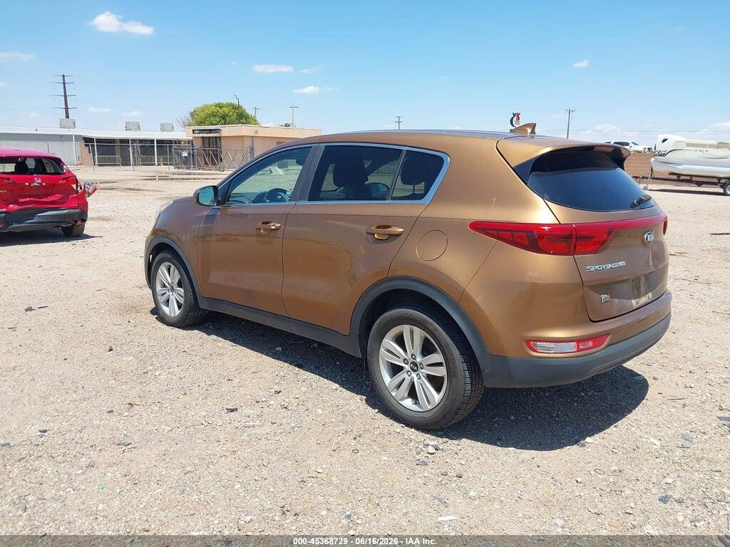 KNDPM3AC6J7339903 2018 KIA SPORTAGE photo no. 3