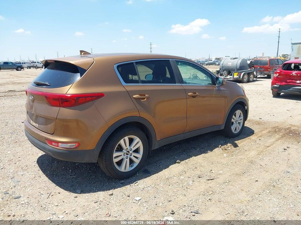 KNDPM3AC6J7339903 2018 KIA SPORTAGE photo no. 4