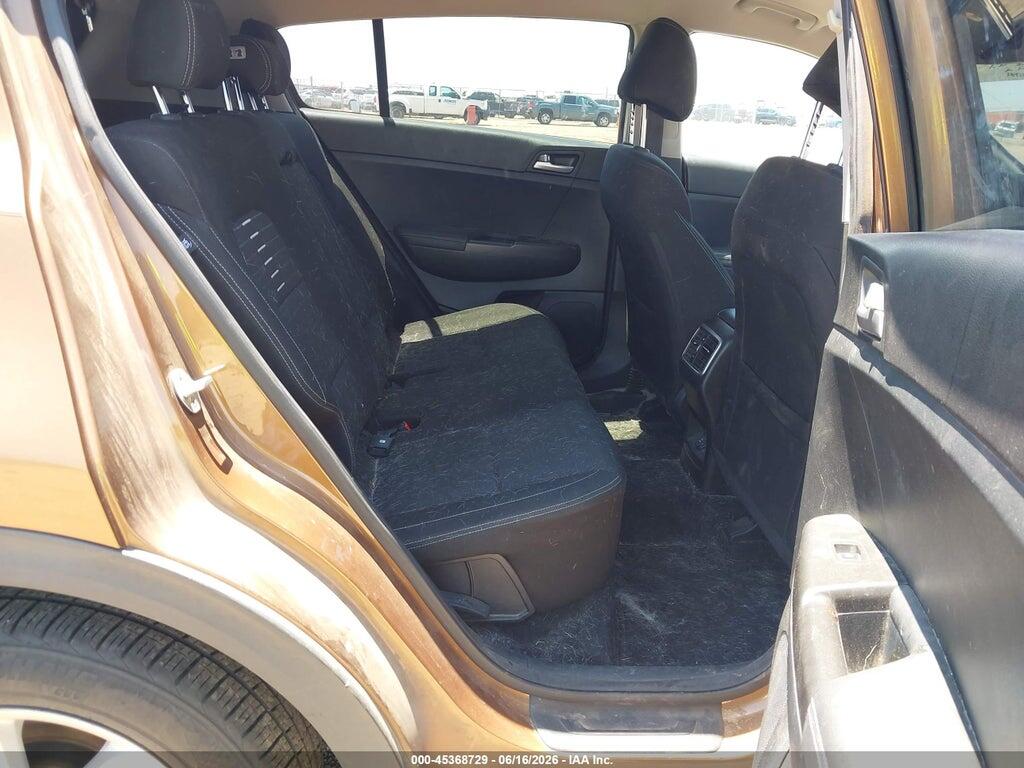 KNDPM3AC6J7339903 2018 KIA SPORTAGE photo no. 8