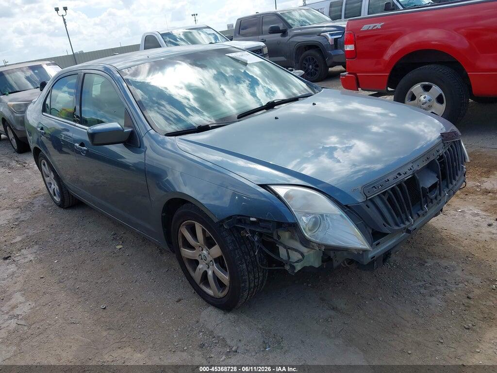 3MEHM0JA1BR601689 2011 MERCURY MILAN photo no. 1