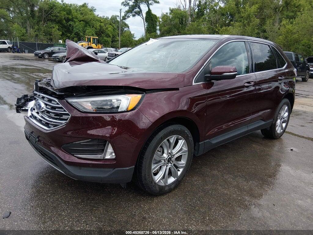 2FMPK4K90RBA93122 2024 FORD EDGE photo no. 2