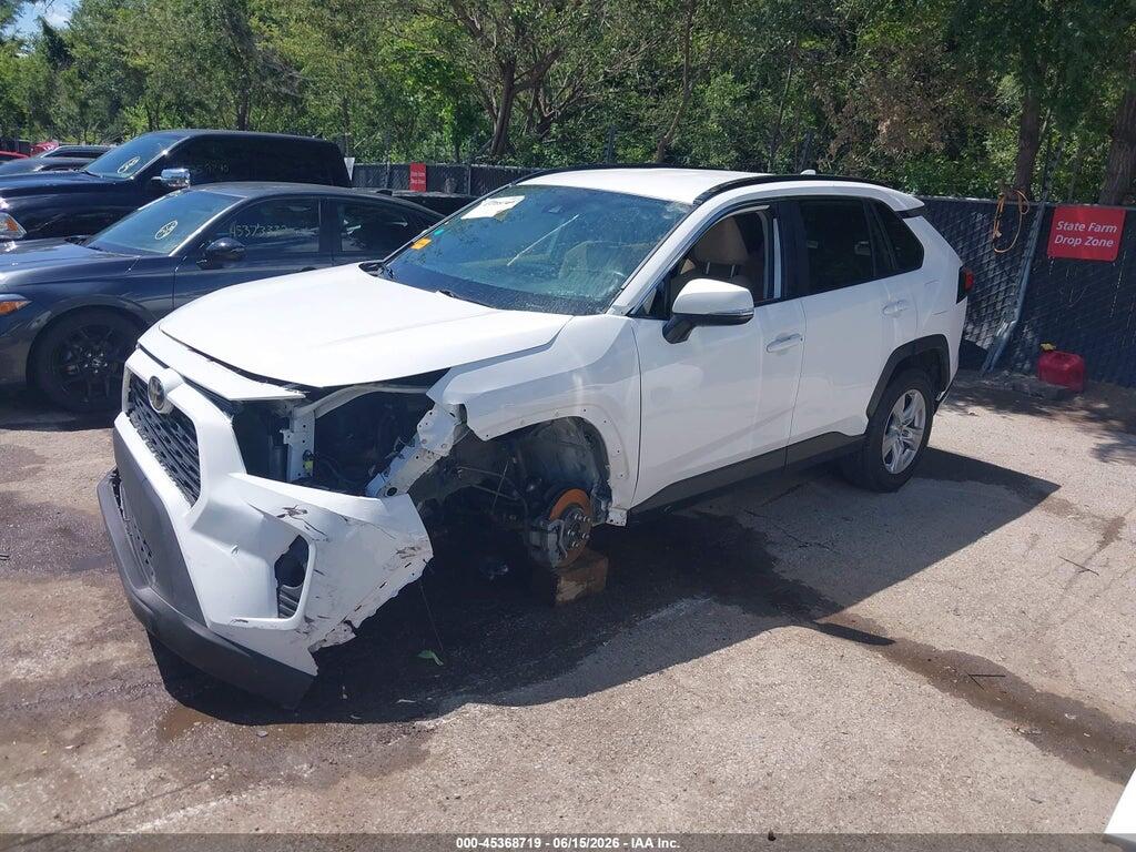2T3W1RFV5MC146685 2021 TOYOTA RAV4 photo no. 2