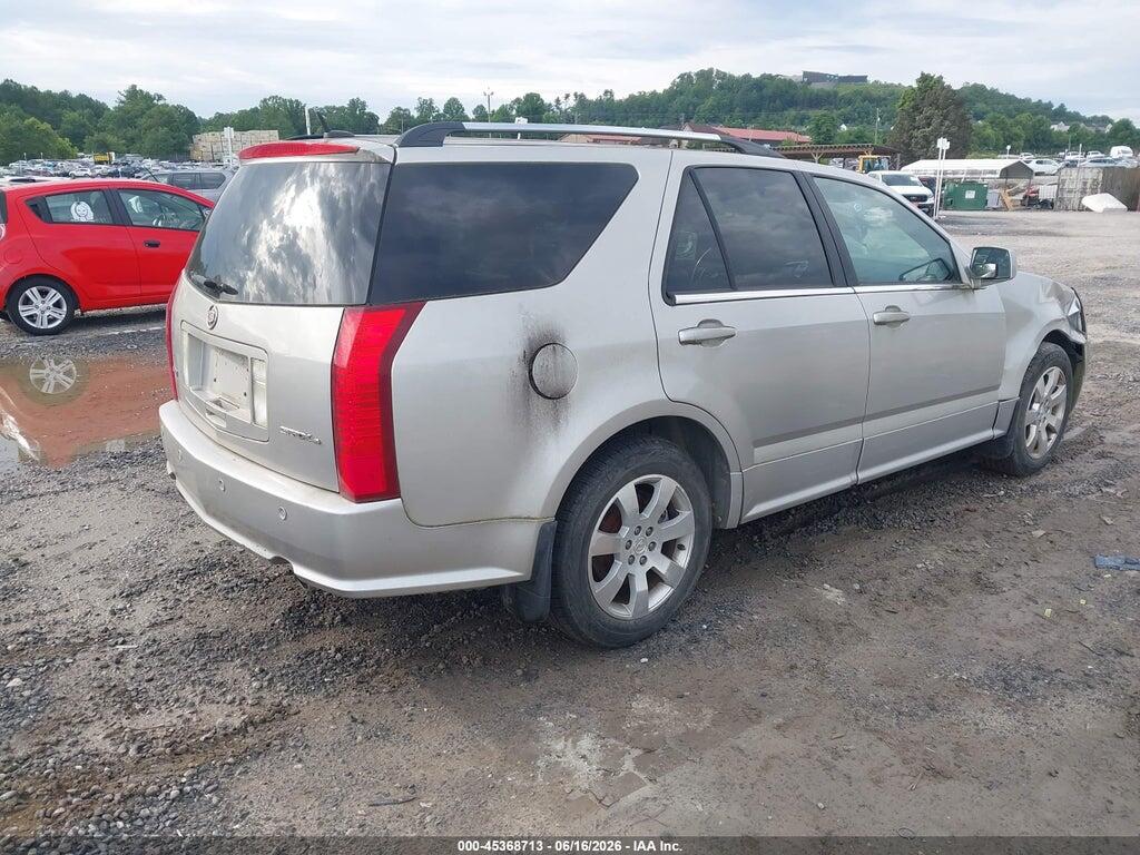 1GYEE63A670164940 2007 CADILLAC SRX photo no. 4