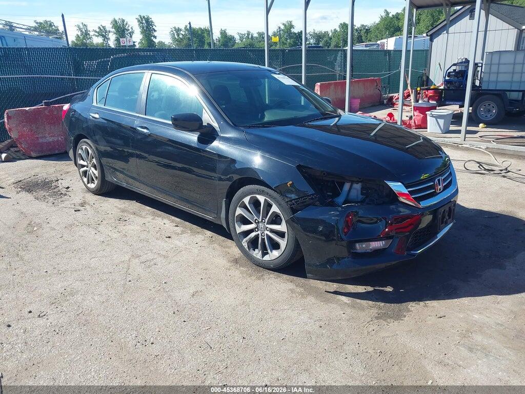 1HGCR2F58FA129674 2015 HONDA ACCORD photo no. 1
