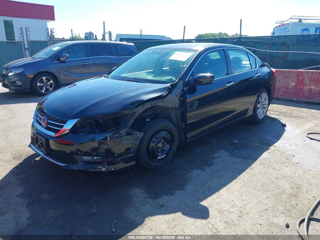 1HGCR2F58FA129674 2015 HONDA ACCORD photo no. 2