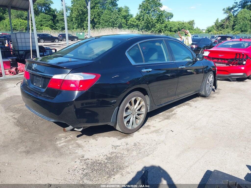 1HGCR2F58FA129674 2015 HONDA ACCORD photo no. 4