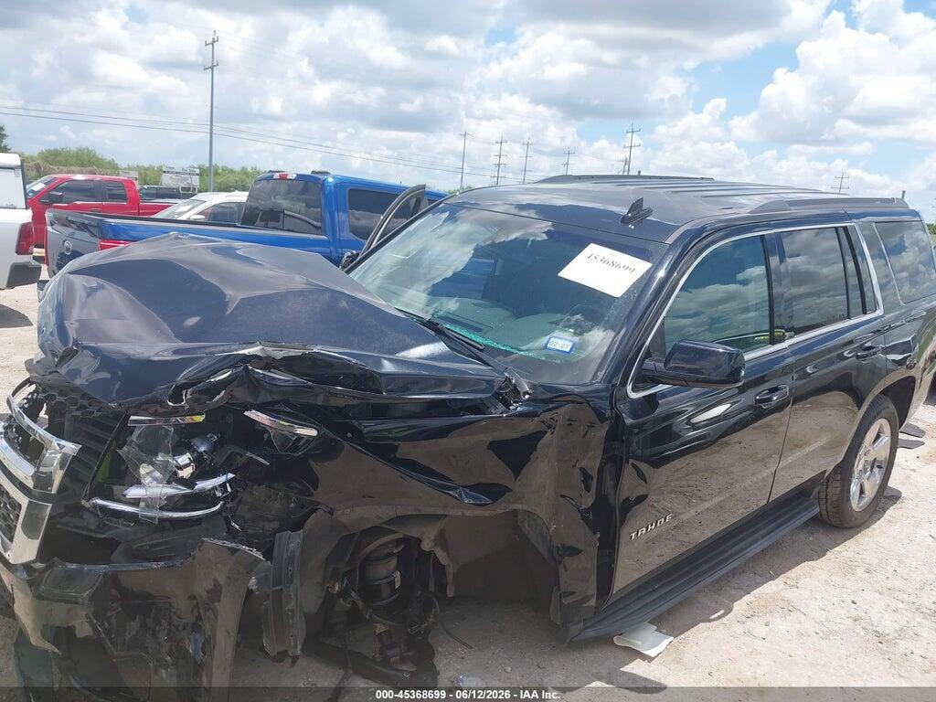 1GNSCAKC0KR402023 2019 CHEVROLET TAHOE photo no. 2