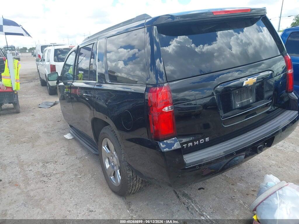 1GNSCAKC0KR402023 2019 CHEVROLET TAHOE photo no. 3
