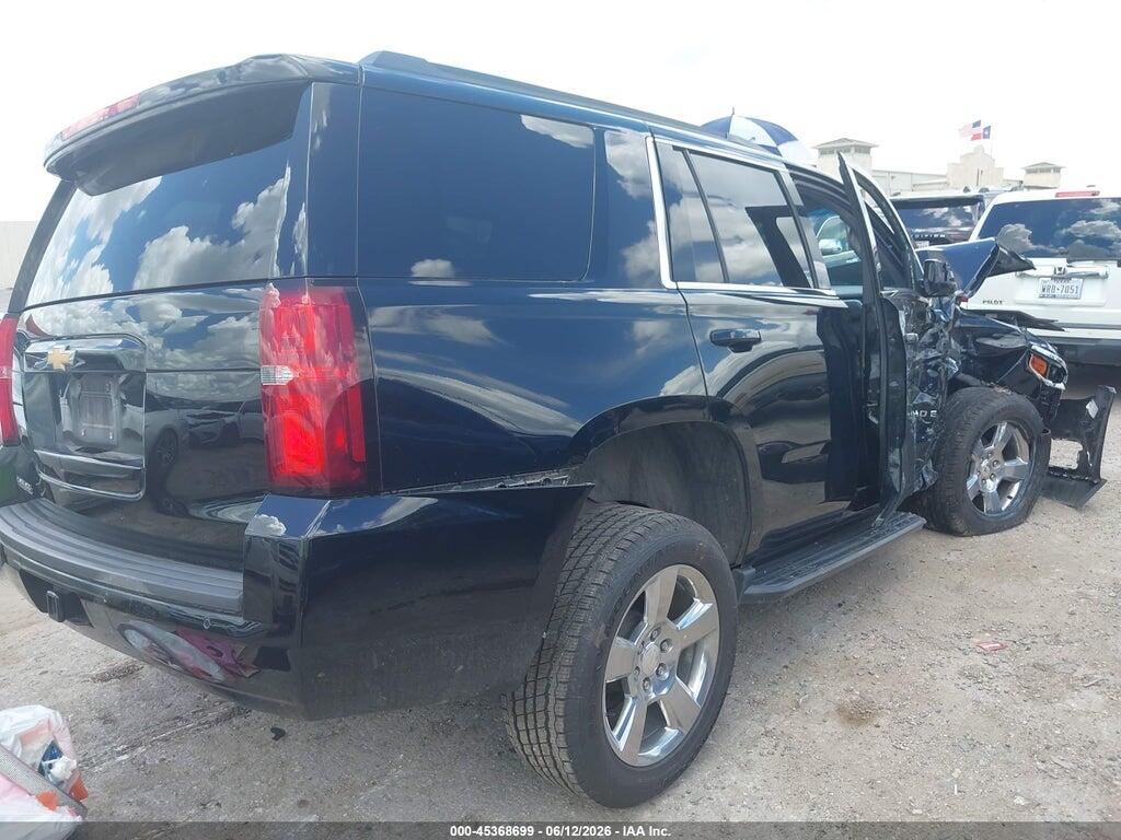 1GNSCAKC0KR402023 2019 CHEVROLET TAHOE photo no. 4