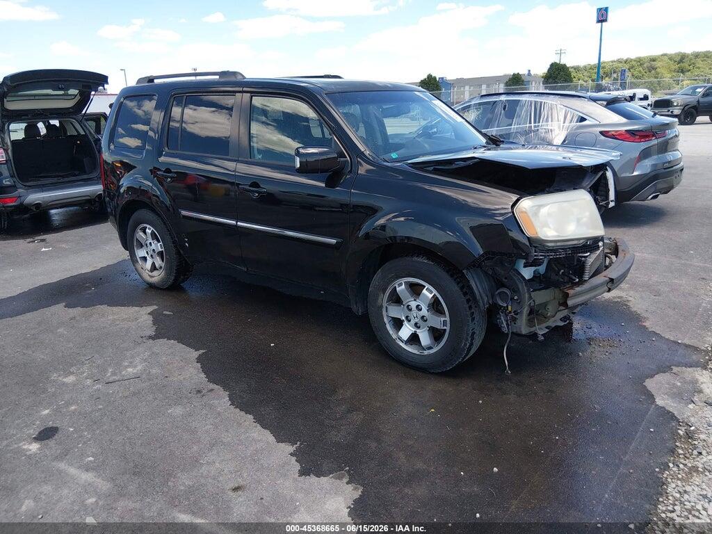 5FNYF4H93BB504252 2011 HONDA PILOT photo no. 1