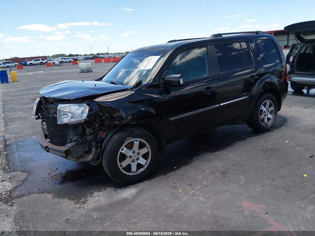5FNYF4H93BB504252 2011 HONDA PILOT photo no. 2