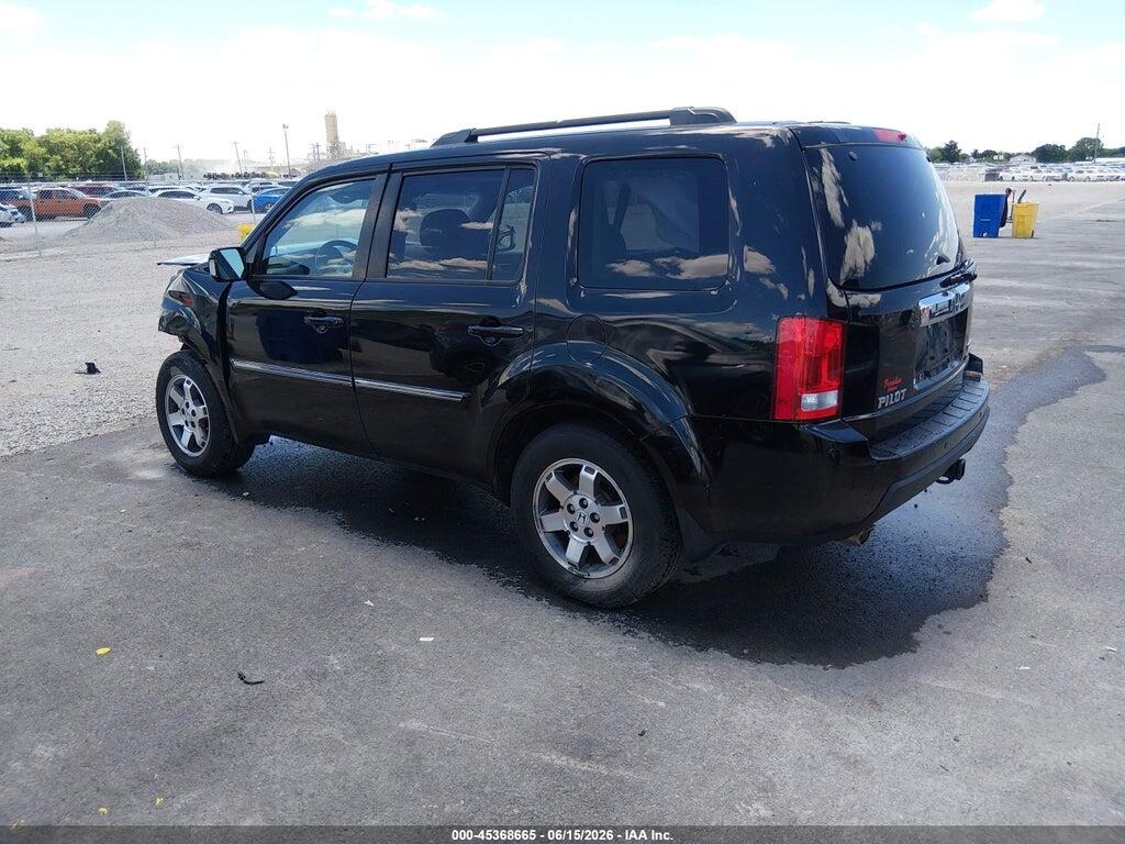 5FNYF4H93BB504252 2011 HONDA PILOT photo no. 3