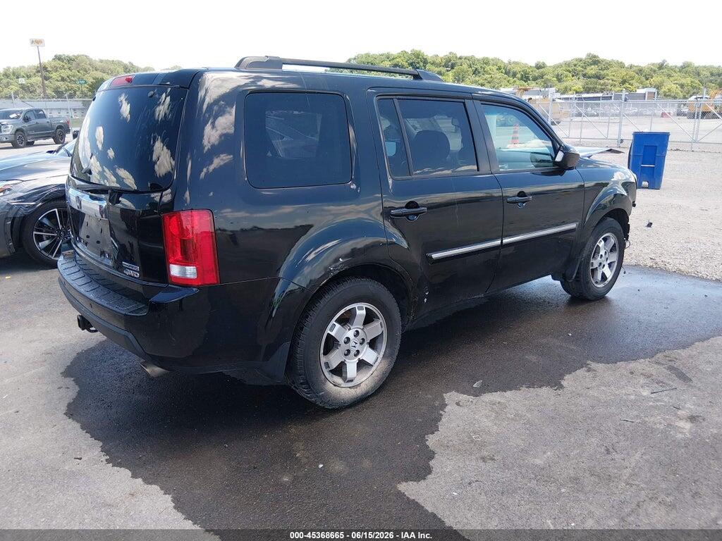 5FNYF4H93BB504252 2011 HONDA PILOT photo no. 4