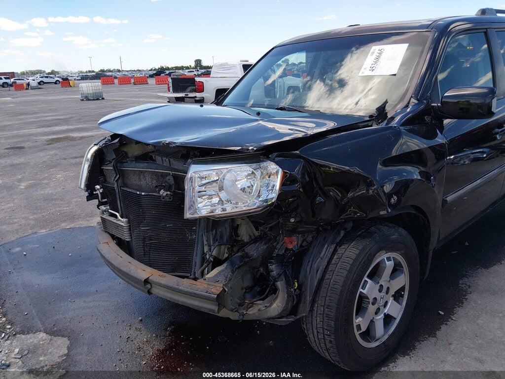 5FNYF4H93BB504252 2011 HONDA PILOT photo no. 6
