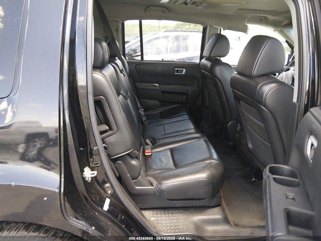 5FNYF4H93BB504252 2011 HONDA PILOT photo no. 8