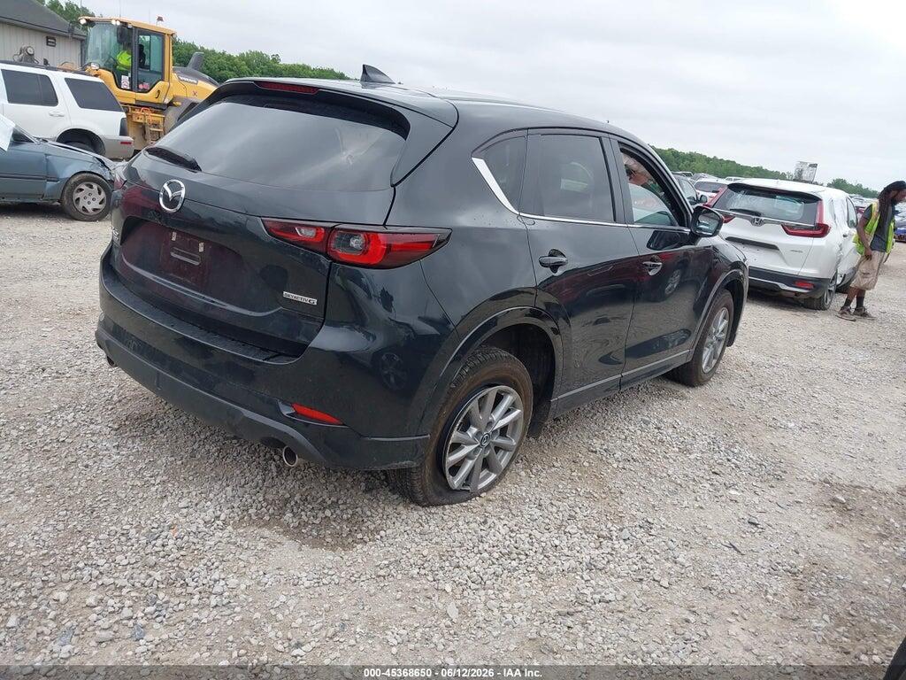 JM3KFBCL1S0684334 2025 MAZDA CX-5 photo no. 4