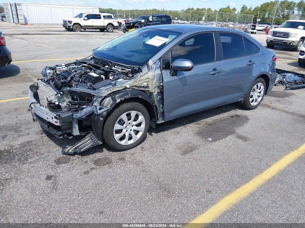5YFB4MDE8RP189509 2024 TOYOTA COROLLA photo no. 2