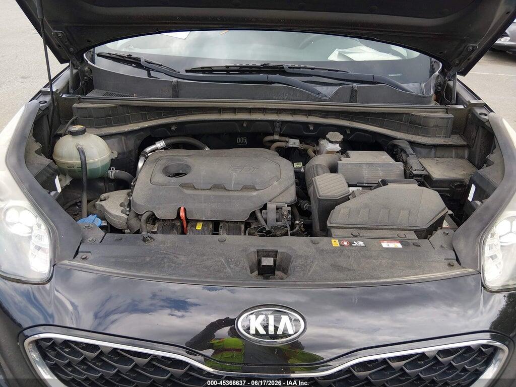 KNDPMCAC5L7675092 2020 KIA SPORTAGE photo no. 10