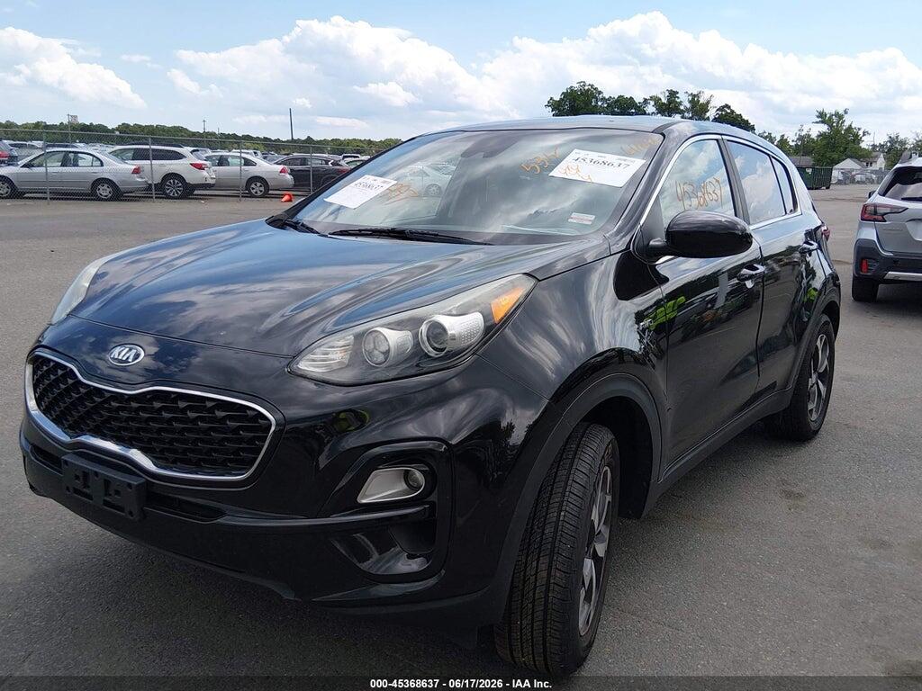 KNDPMCAC5L7675092 2020 KIA SPORTAGE photo no. 2