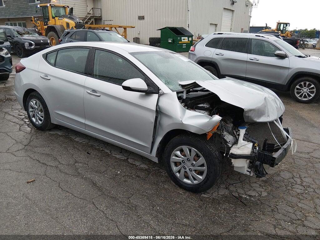 KMHD74LF3KU775369 2019 HYUNDAI ELANTRA photo no. 1