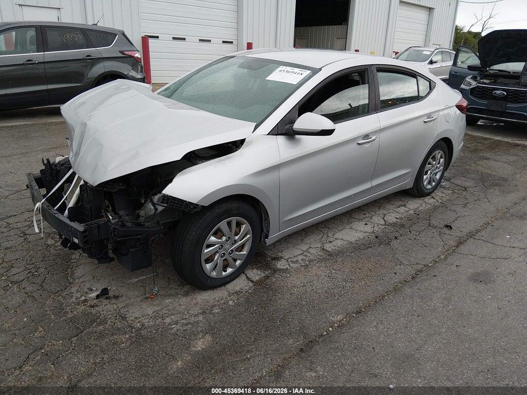 KMHD74LF3KU775369 2019 HYUNDAI ELANTRA photo no. 2