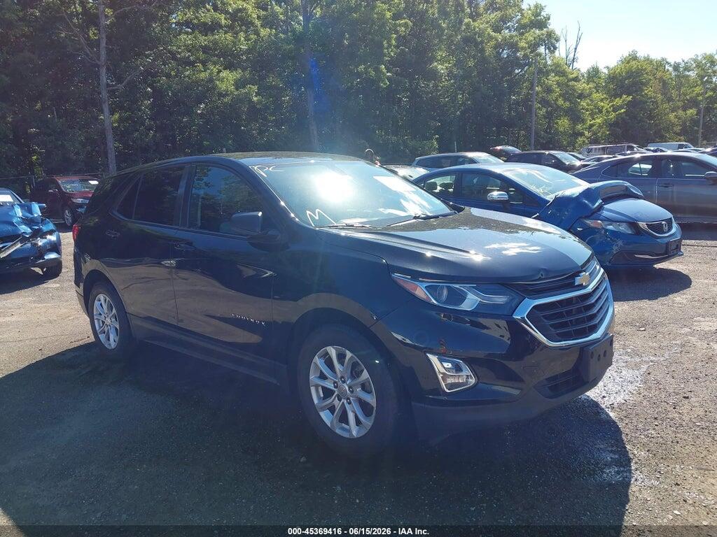 2GNAXHEV8J6232008 2018 CHEVROLET EQUINOX photo no. 1