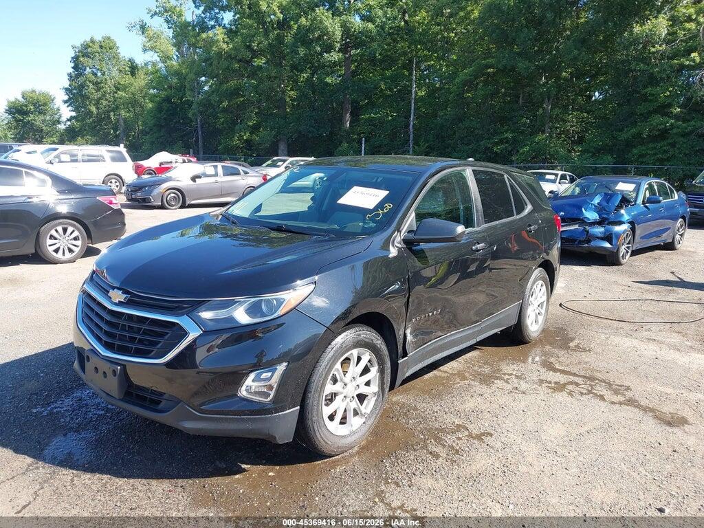 2GNAXHEV8J6232008 2018 CHEVROLET EQUINOX photo no. 2