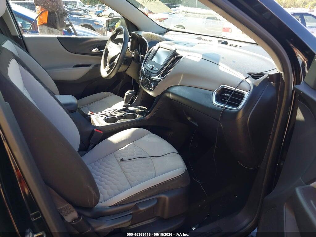 2GNAXHEV8J6232008 2018 CHEVROLET EQUINOX photo no. 5