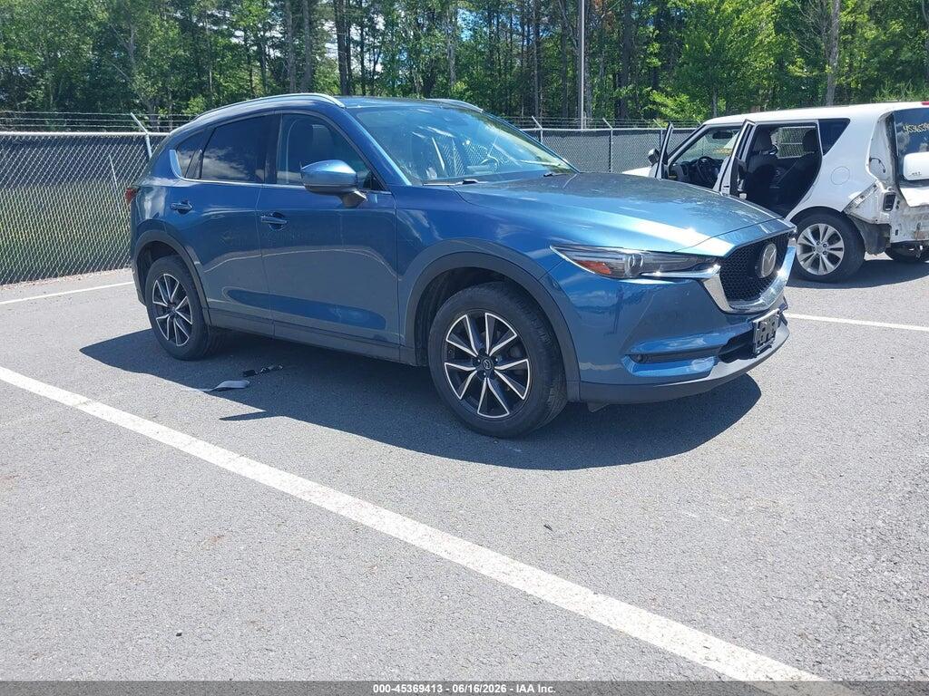 JM3KFBDLXH0169744 2017 MAZDA CX-5 photo no. 1