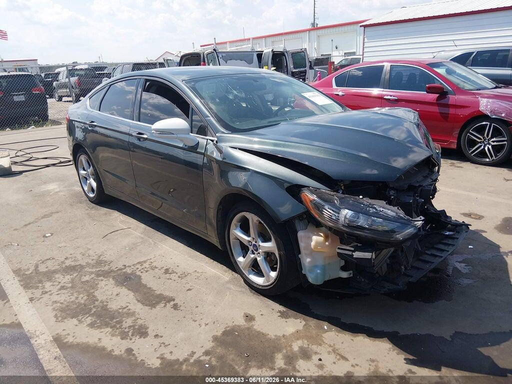 3FA6P0HD0FR273838 2015 FORD FUSION photo no. 1