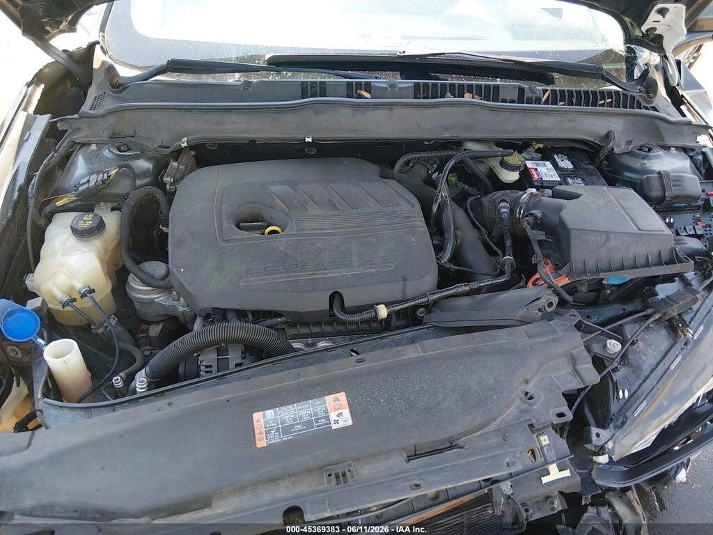 3FA6P0HD0FR273838 2015 FORD FUSION photo no. 10