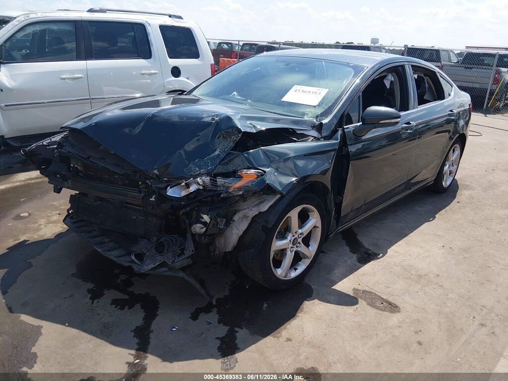 3FA6P0HD0FR273838 2015 FORD FUSION photo no. 2
