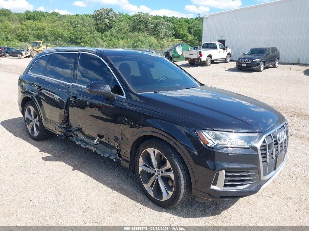 WA1VXAF73LD007365 2020 AUDI Q7 photo no. 1