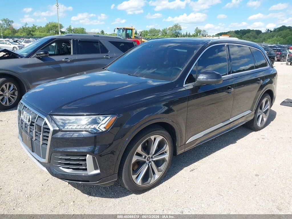WA1VXAF73LD007365 2020 AUDI Q7 photo no. 2