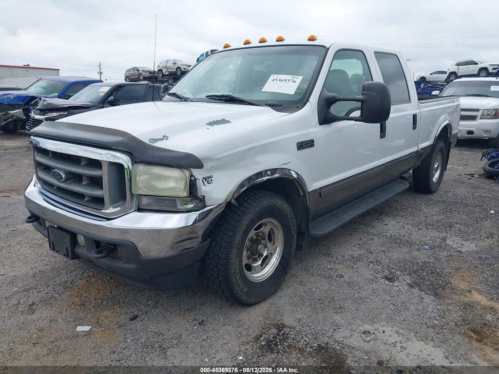 1FTNW20S02EA81928 2002 FORD F-250 photo no. 2