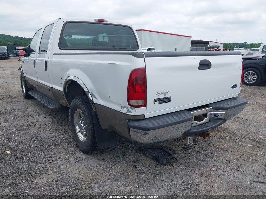 1FTNW20S02EA81928 2002 FORD F-250 photo no. 3